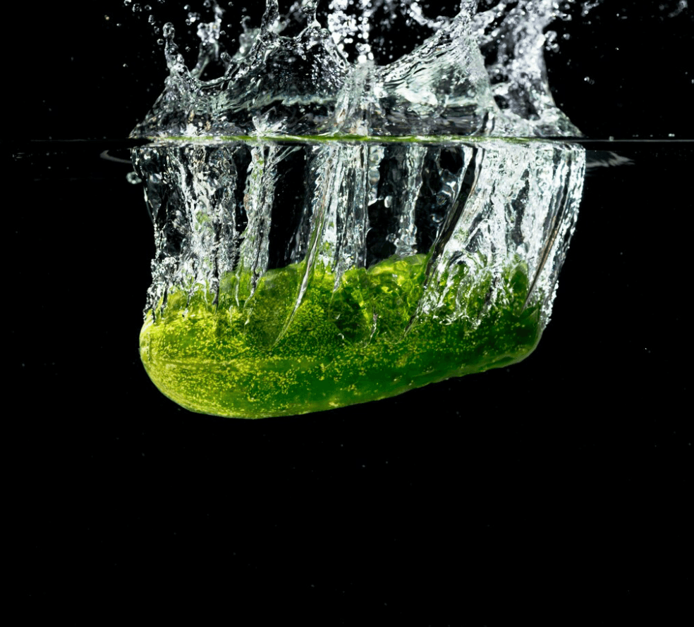 Cucumber splash - weird aphrodisiacs