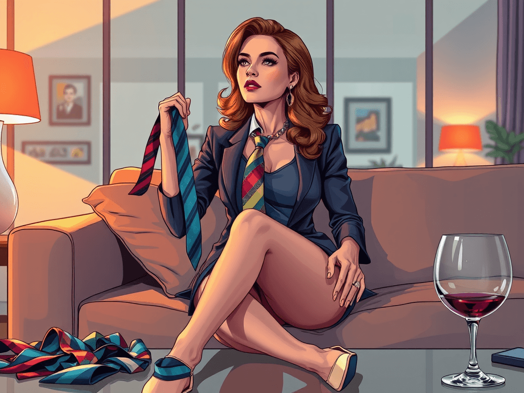 Situationship with a Side of Sex - Man lounging casually with no ambition
