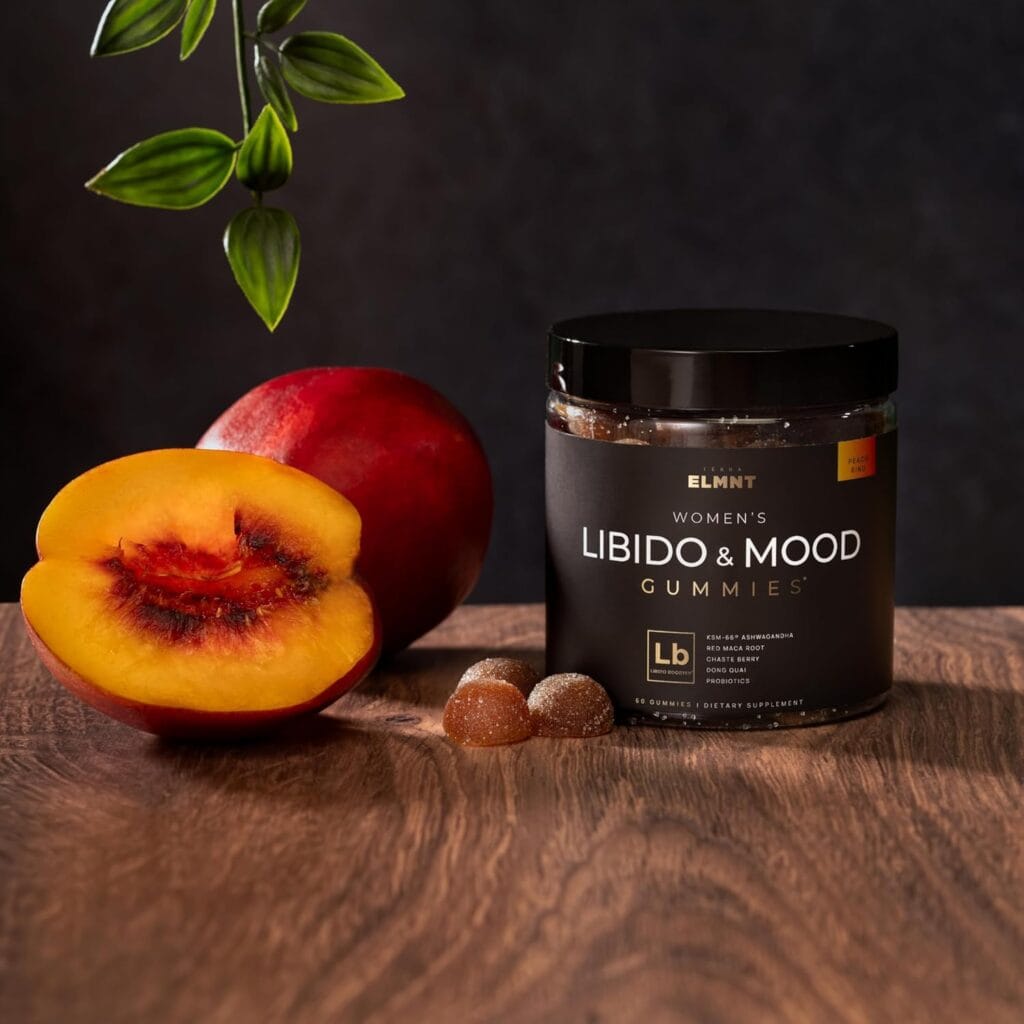 Sweet Trouble Libido Gummies with 4,050mg Herbal Fire