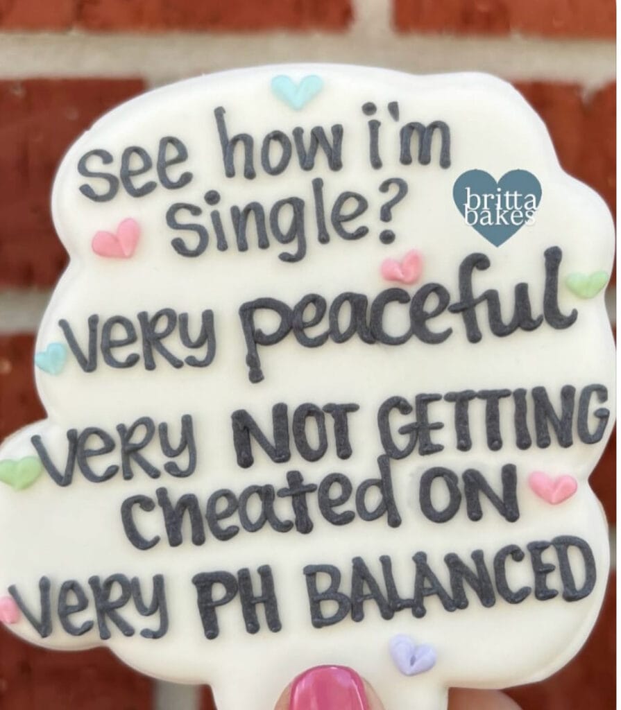 very peaceful very not getting cheated on very ph balanced