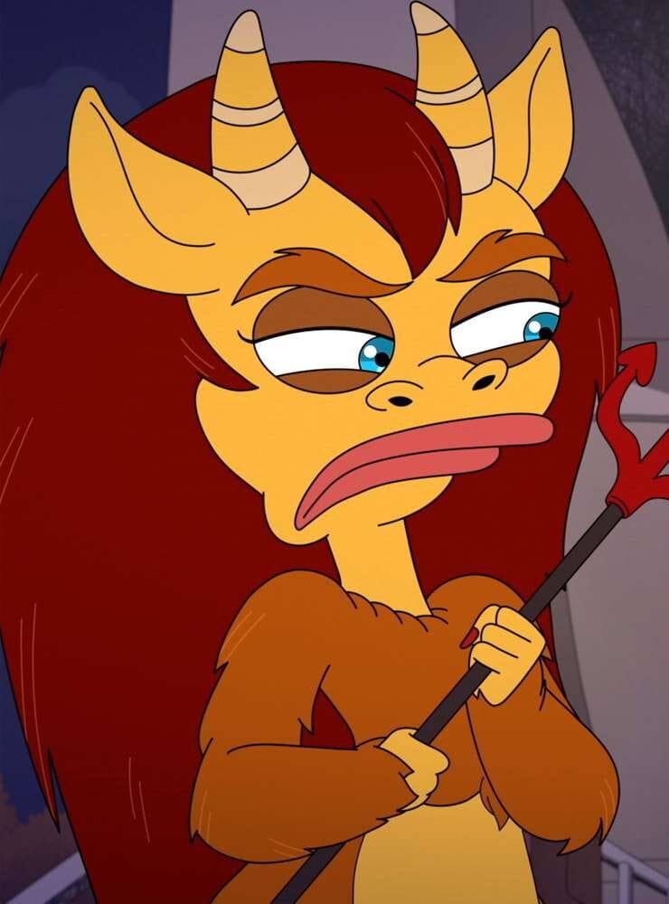 Sex and Emotional Distance character reference Maya Rudolph