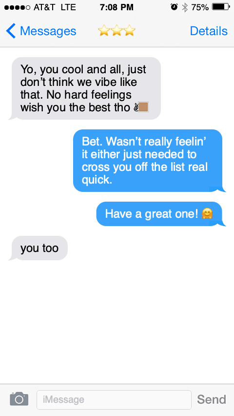 text message